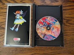 Shining Wisdom Sega Saturn Working Designs Action RPG KA TESTED