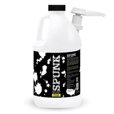 SPUNK Lube Hybrid Lubricant 64oz Water Silicone Based Safe for Toys Condoms