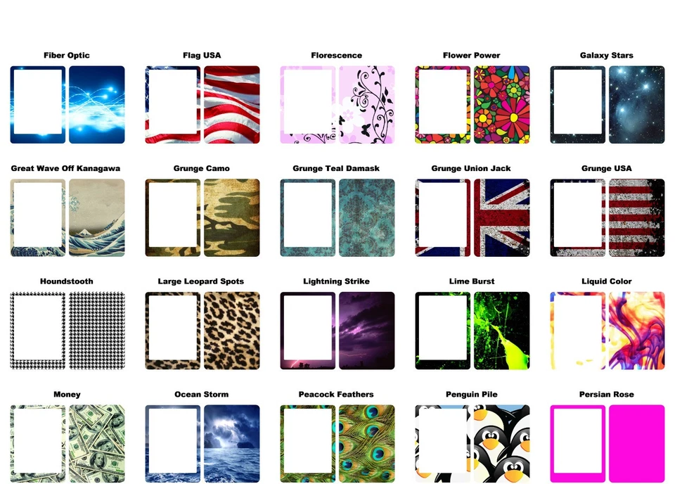 Choose Any 1 Skin for the Amazon Kindle Paperwhite 12th Gen (2024 +) - Free Ship - Image 3 of 4