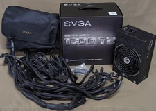 EVGA SuperNOVA 1600 T2 1600W Titanium Fully Modular PSU w/ Box & Cables
