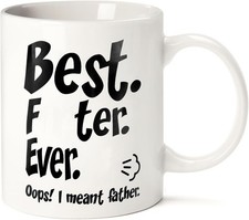 Fathers Day Funny Gifts for Dad Husband Him from Daughter Son Kids Wife