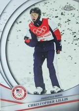 2026 Topps Chrome U.S. Winter Olympic & Paralympic Team Christopher Lillis 74