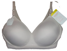 WARNERS "No Side Effects" BRA RN2231A TOASTED ALMOND Size: MEDIUM NWT 46
