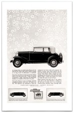 Vintage Original 1931 Chevy Coupe Cars - Print Ad 7in X 10in Advertisement