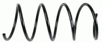 Fahrwerksfeder Vorne Sachs 998 862 FÜR Mercedes Feder RadaufhÄNgung