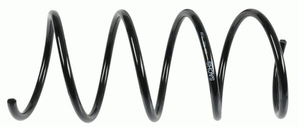 Fahrwerksfeder Vorne Sachs 998 862 FÜR Mercedes Feder RadaufhÄNgung-image