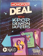 NEW Monopoly Deal: K-Pop Demon Hunters Card Game | Family Games for Kids, Tweens