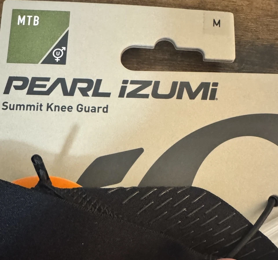 Rodilleras Pearl Izumi Elevate D30 para bicicleta de montaña negras medianas - totalmente nuevas Foto 3 de 4