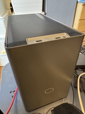 MasterBox NR200P MAX MiniITX PCGehäuse inkl. 850 Watt Netzteil und Wasserkühlung