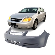 Primed Front Bumper Cover For 2005-2010 Chevy Chevrolet Cobalt Base Ls Lt
