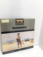 HOMBRE Laserdisc LD WIdescreen Brand New Factory Sealed CBS FOX Paul Newman