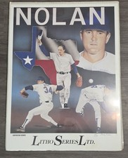 Nolan Ryan Lithograph 4171/10,000