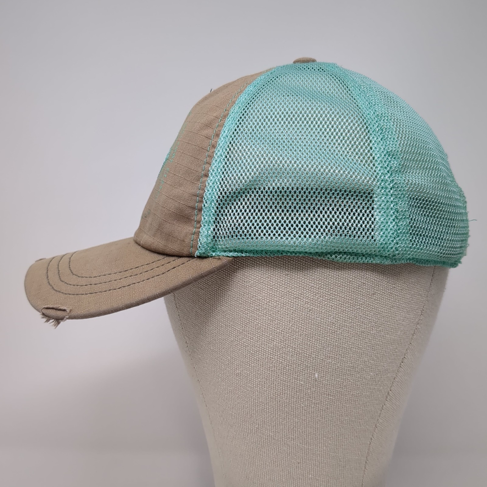 Roxy Snapback Trucker Hat Multi One Size Adjustab… - image 3