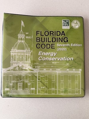 ICC Florida Building Code Energy Conservation 7th Ed 2020 Ringbound