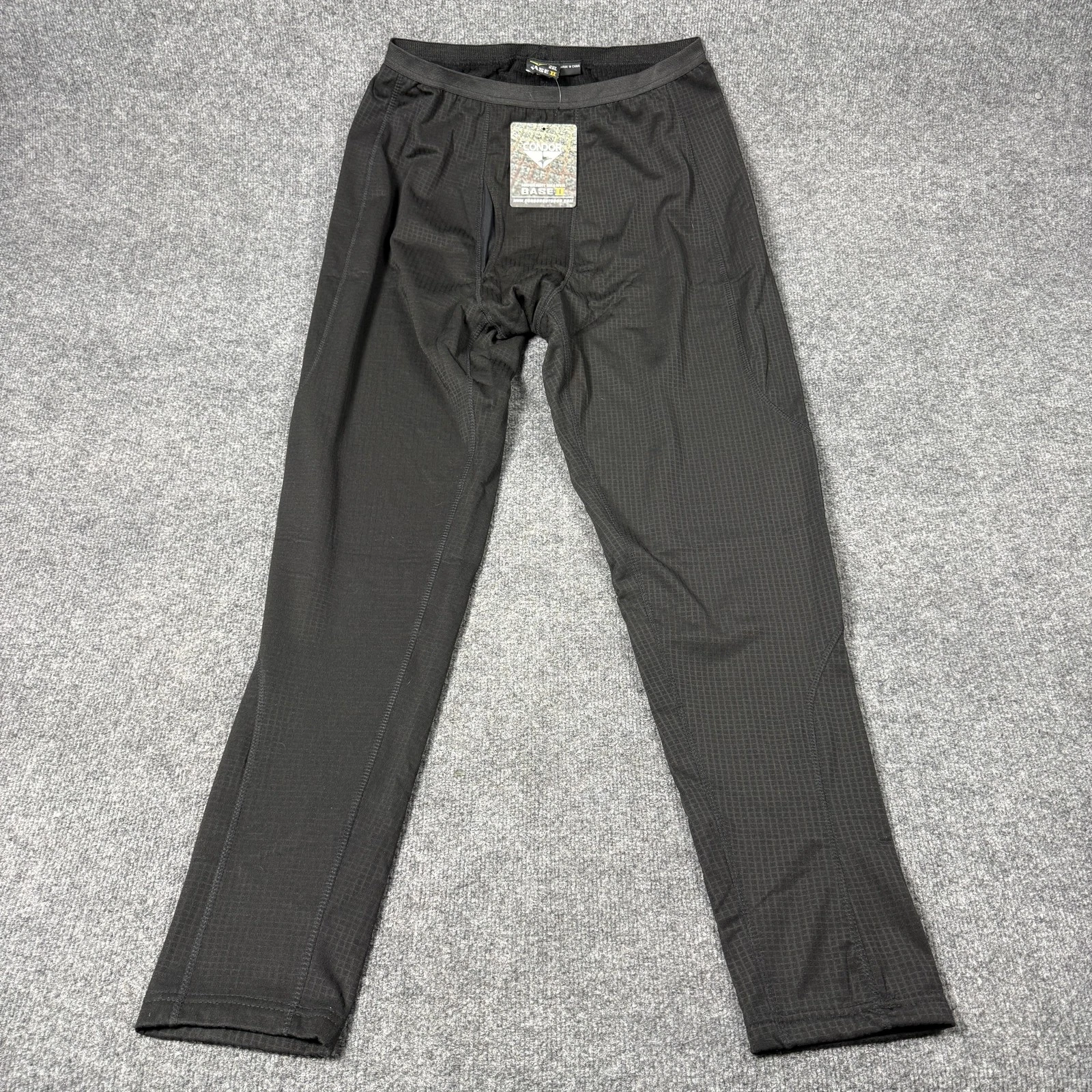 Condor Long Johns Mens 2XL Black Base II Midweight Thermal Base Layer Underwear