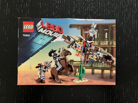 Lego Instruction Manual Lot (3) Lego Movie (70800) City (60019) & Mixels (41506)