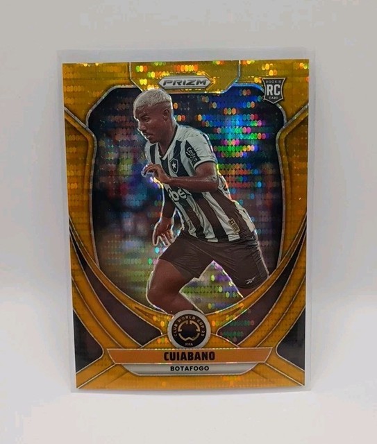 2025 Panini Prizm FIFA Club World Cup Botafogo RC Cuiabano Gold Prizm /10