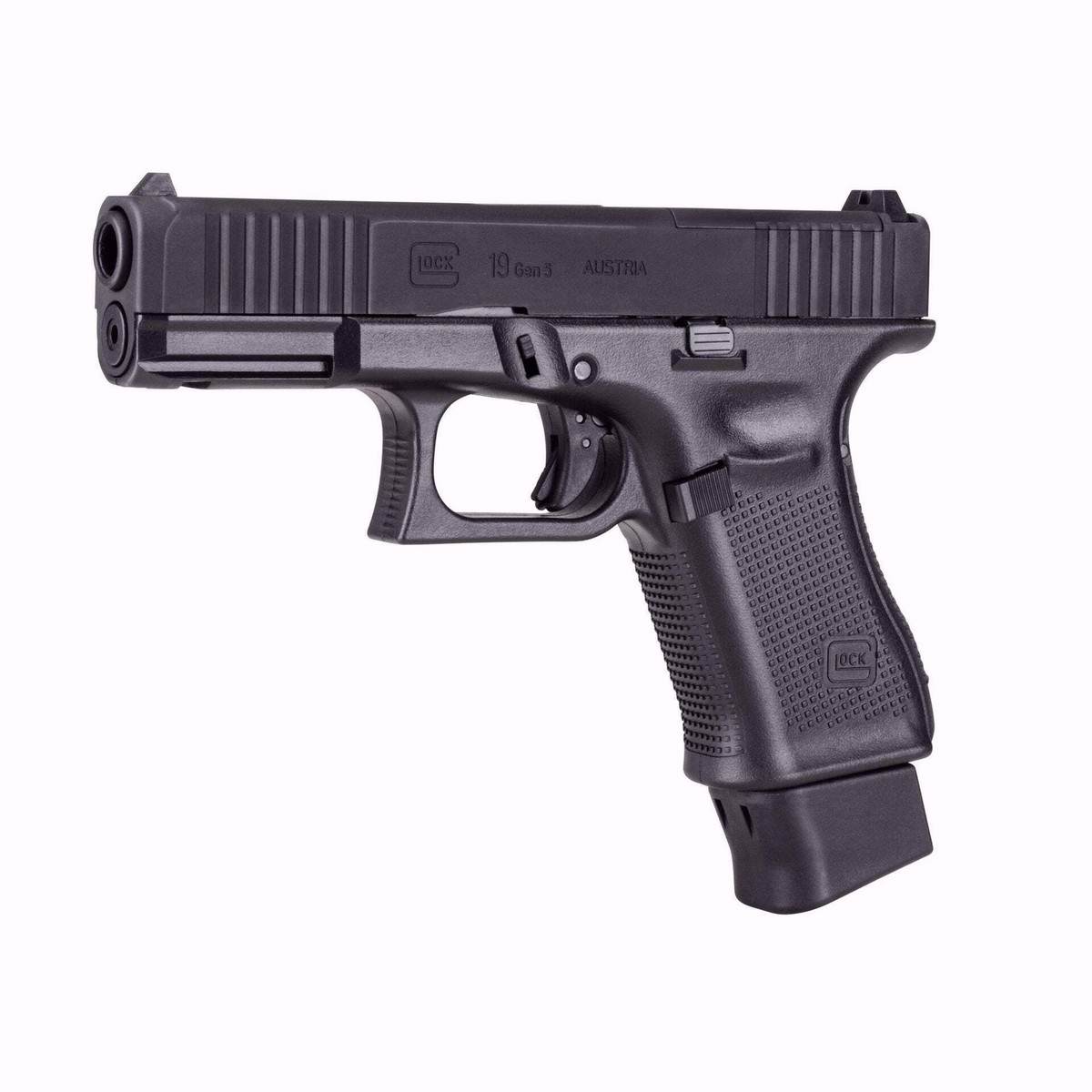 Umarex Glock G19 Gen 5 MOS 4.5MM Blowback Steel BB Gun Metal Slide