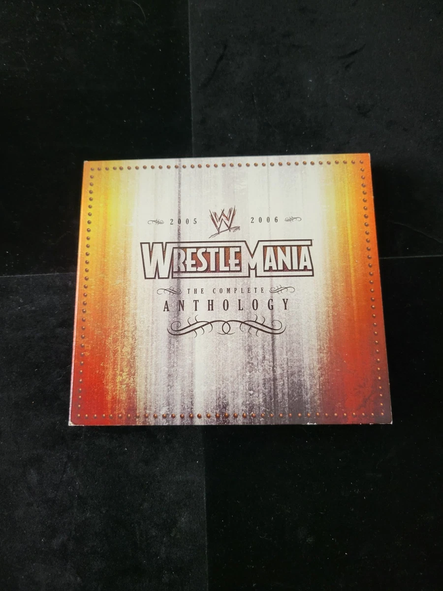 Wrestlemania Anthology for sale | eBay