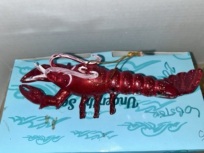 Adler Christmas Ornament 8  Lobster 164909 One Noble Gems Under The Sea Piconi