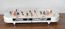 Stiga NHL Stanley Cup Tabletop Hockey Game Boston Bruins/New York Rangers