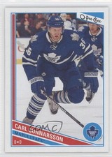 2013-14 O-Pee-Chee Carl Gunnarsson #43 3a3