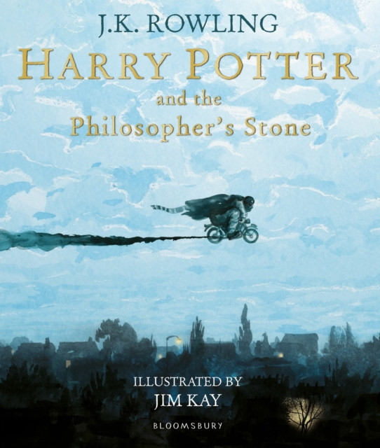 Harry Potter and the Philosopher’s Stone by J. K. Rowling (Paperback Book)
