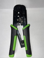 Commercial Electric Ratchet Modular Plug Crimper 538443