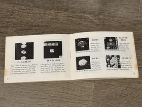 Adventures of Lolo 2 Instruction Manual Only Nintendo Nes Authentic