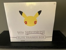 Pokémon TCG: 25th Anniversary Celebrations Elite Trainer Box (2021