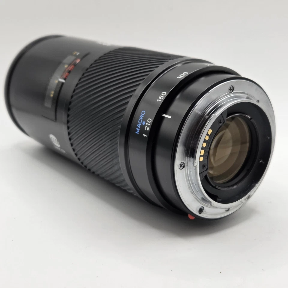 MINOLTA AF Zoom 70-210mm f/4 Beercan AF Macro Lens A-Mount - 2906 - Image 3 of 4