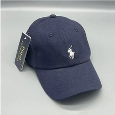 US Polo Ralph Lauren Cotton Chino Ball Cap Ad...