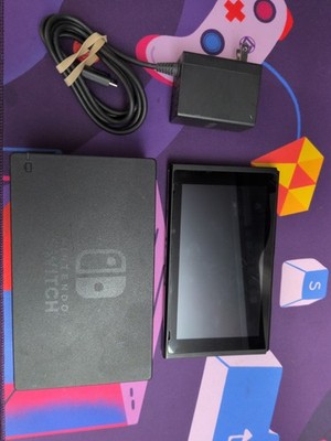 Nintendo Switch Model HAC-001 Video Game Console - No Joy-Cons