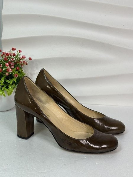 Women B. Bennett Heels Olive Leather 39