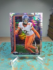2025 NFL Topps Chrome Pat Surtain II Pulsar #93 Broncos