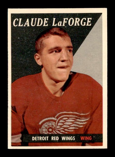 Claude LaForge #33 1958 Topps card