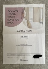 Gutschein 250 Euro HRewards u.a. Steigenberger Hotels Hotelgutschein Intercity