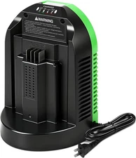 Fast Charger for EGO Battery Charger 56-Volt Lithium-ion Model CH2100 - NEW