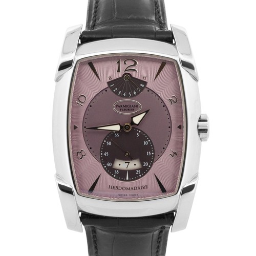 Parmigiani Fleurier Kalpa XL Hebdomadaire LAVENDER Manual PF012691.01 37mm BOX
