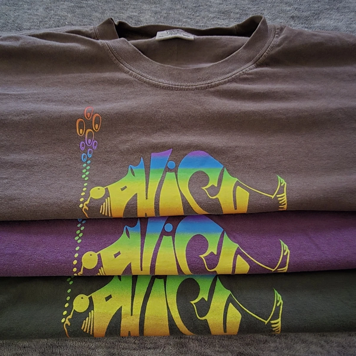 Phish Shirt In Phish Memorabilia for sale | eBay