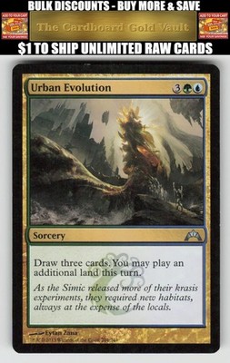 Magic_the_gathering Gatecrash #204 Urban Evolution