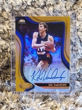 2019-20 Certified Legendary Signatures - Kiki Vandeweghe #LS-KV Gold Auto #/10