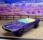 Hot Wheels Redline 1968 Original 16 Custom Firebird Spectraflame Purple, HK