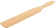 5 x Crepes-Wender Crepesschieber Crepeswender Teigmesser - Buchenholz L 30 cm