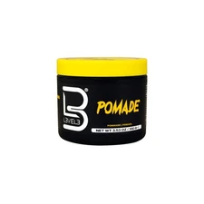 L3VEL3 Hair Styling Transparent Pomade 3.53oz Strong Hold, High Shine