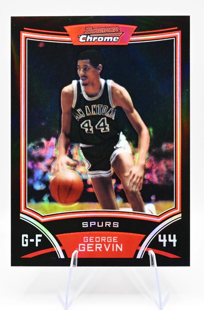 Topps George Gervin Basketball Serial Numbered Sports Trading