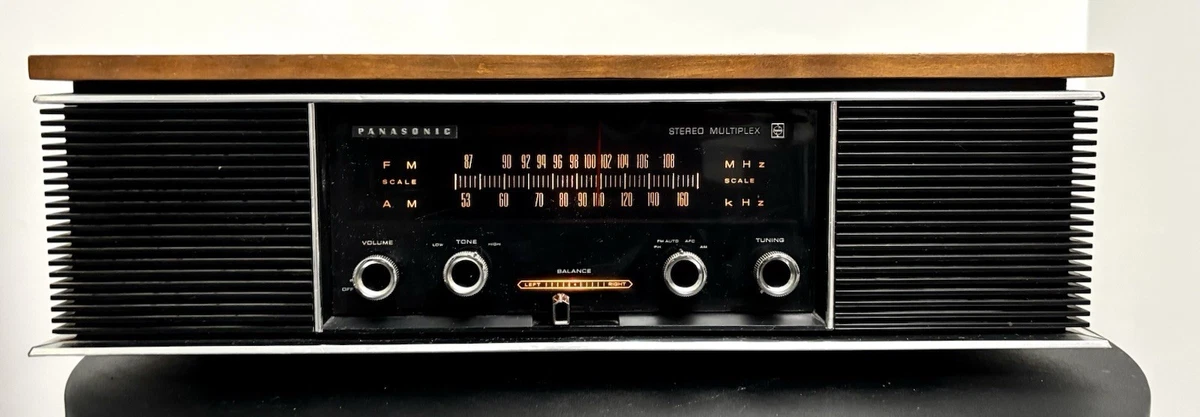 Panasonic Re Radio In Vintage Radios for sale - eBay