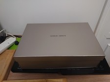 Giorgio Armani Pudełko z podszewką / Skrzynia / Przechowywanie / Organizer / Prezent / Prezent (43x28,5x11,5cm)