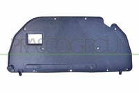 Prasco MZ3261945 Schallschutz Haube 11 Clips Mazda - 3 (Bk) - Mod. 10/03 - 09/07
