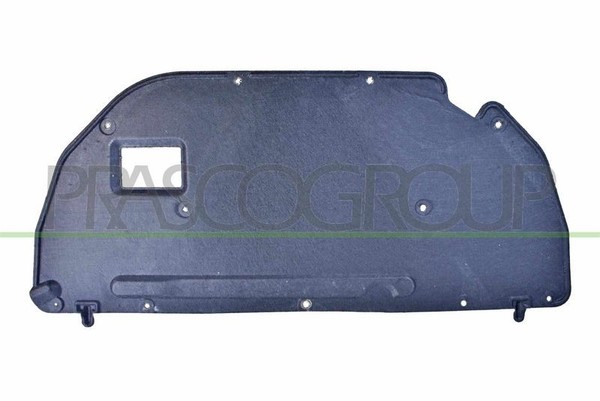 Prasco MZ3261945 Schallschutz Haube 11 Clips Mazda - 3 (Bk) - Mod. 10/03 - 09/07-image